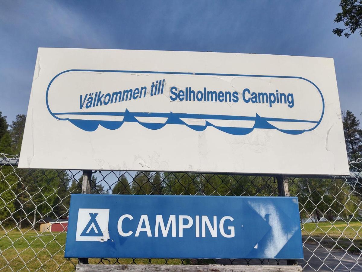 Selholmens Camping 알브스빈 외부 사진