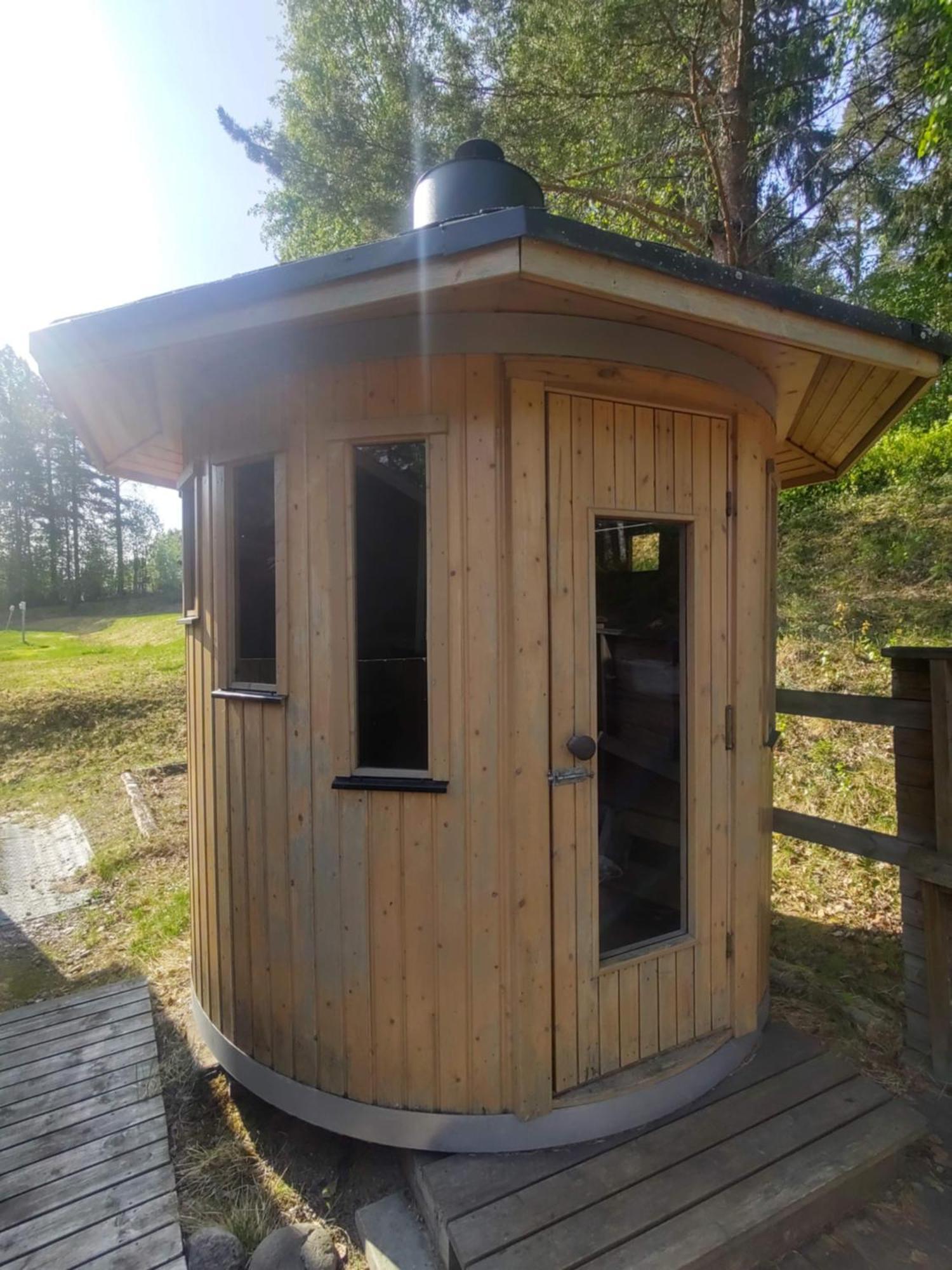 Selholmens Camping 알브스빈 외부 사진